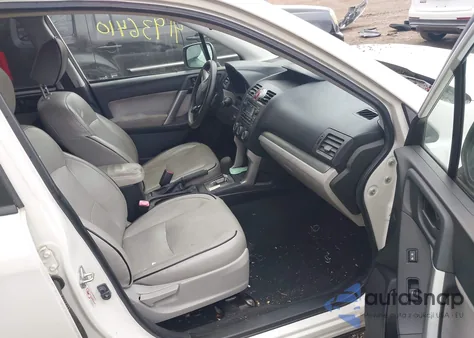 2014 Subaru Forester 2.5I Premium z USA, uszkodzony, nr VIN JF2SJAEC3EH437306